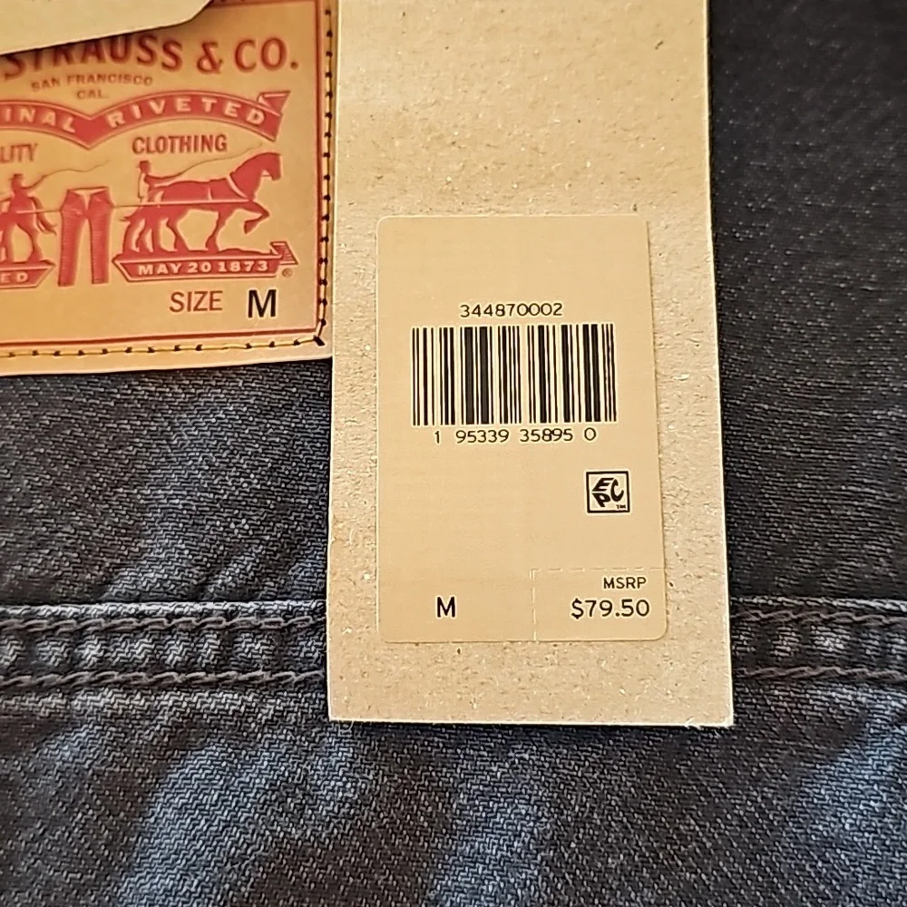 Levi's Ex-boyfriend Trucker Jacket - Picture 6 of 6